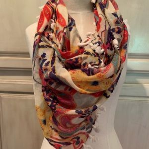 Paisley Scarf